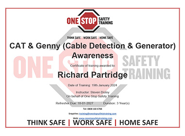 Safety Training