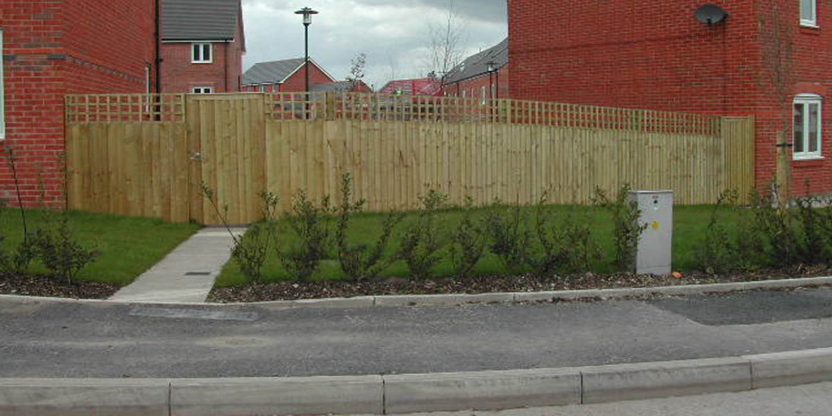 New Build Fence Installations Cheshire Ringwood Fencing Ringwood Fencing Works With Some Of The North West S Largest House Builders And Property Developers To Deliver New Build Fence Installations