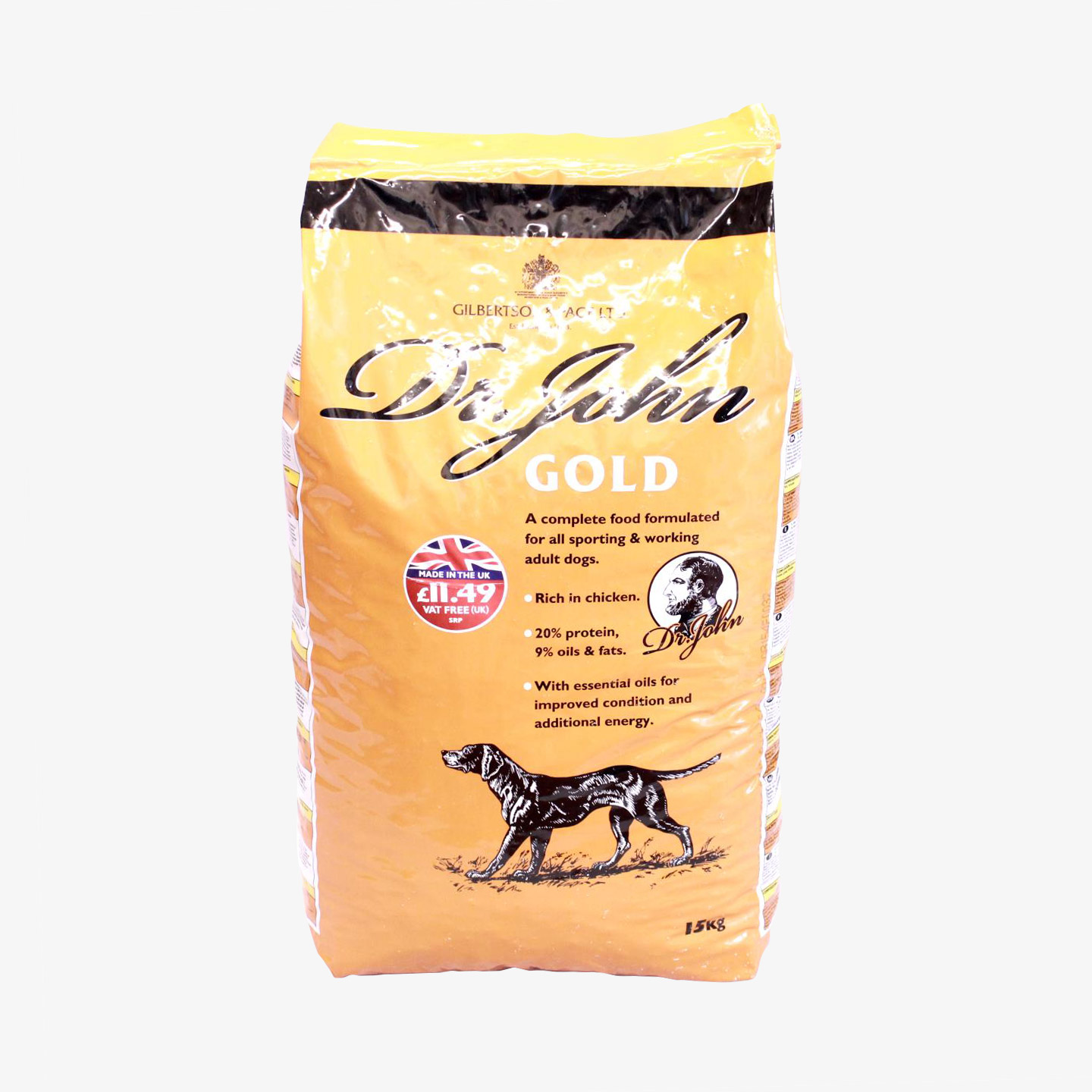 dr john gold dog food