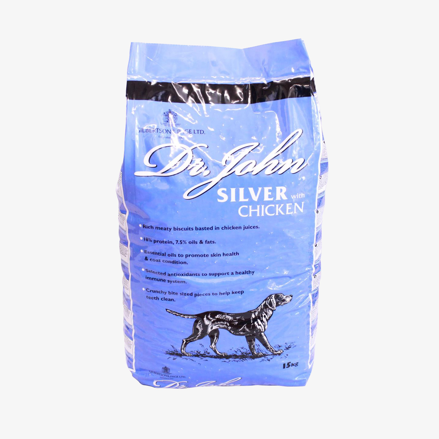 dr john silver dog food