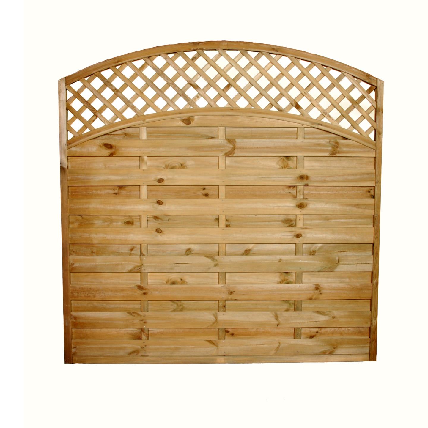 Lattice Top Panels Decorative Fences Chester Ringwood Fencing