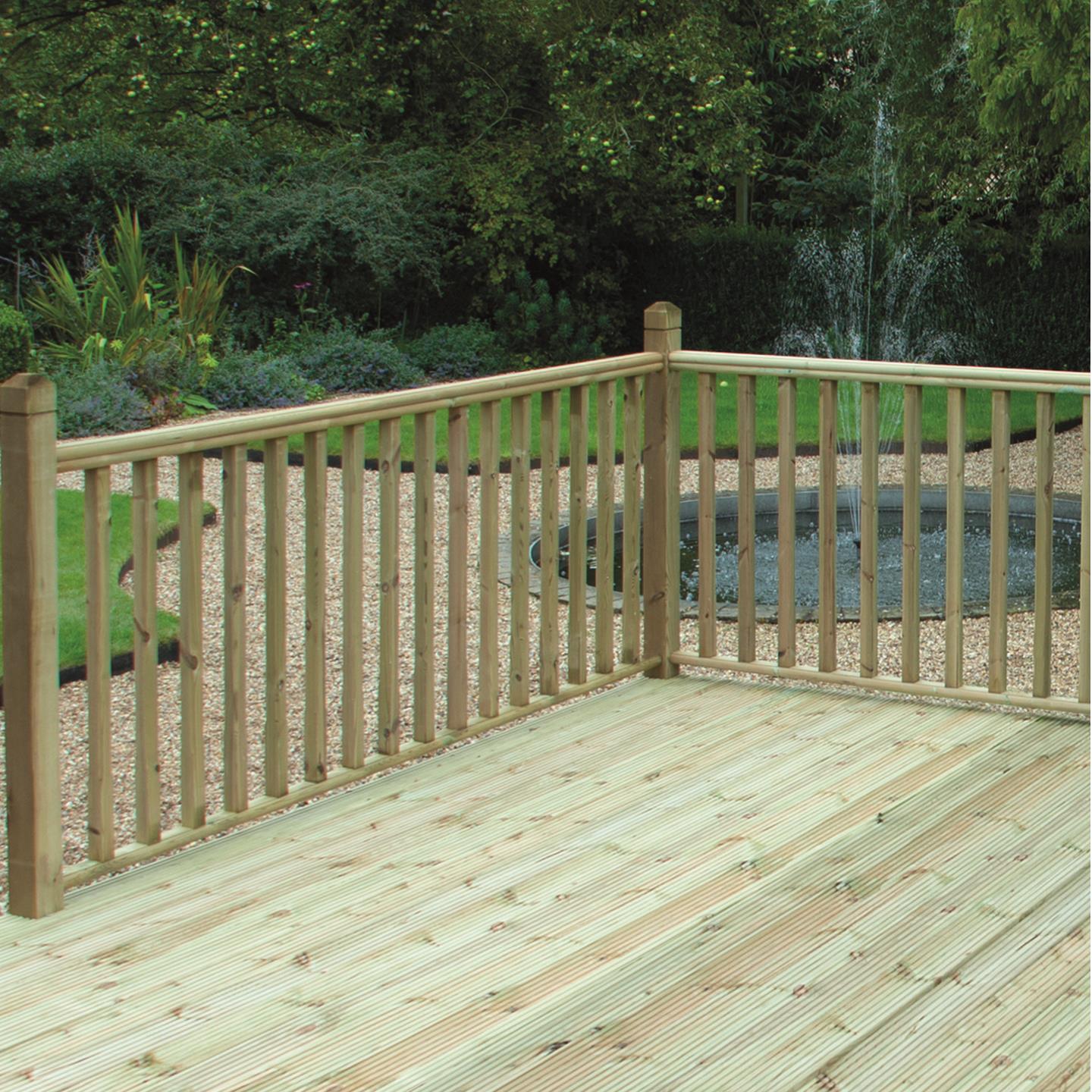 Stop Chamfered Spindle (895 x 41 x 41mm)